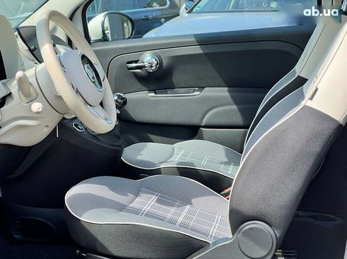 Fiat 500 2018 - фото 23