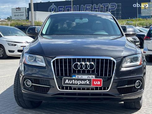 Audi Q5 2014 серый - фото 2