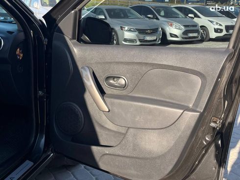 Dacia logan mcv 2013 черный - фото 13