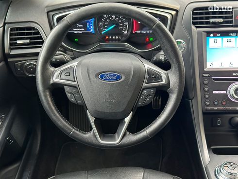 Ford Fusion 2016 серый - фото 28
