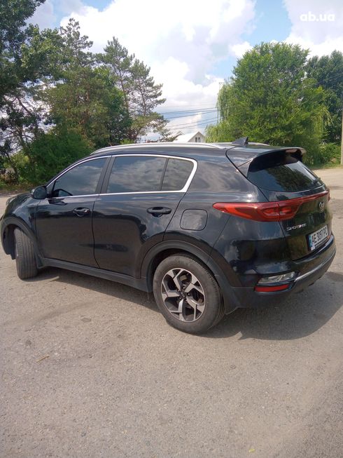 Kia Sportage 2021 черный - фото 3