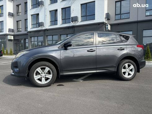 Toyota RAV4 2013 серый - фото 7