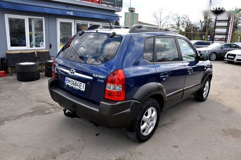 Hyundai Tucson 2004 - фото 13