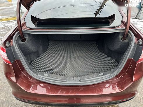 Ford Fusion 2015 - фото 28