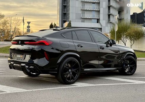 BMW X6 M 2022 - фото 18