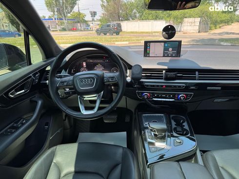 Audi Q7 2016 зеленый - фото 20