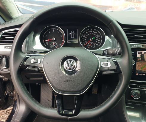 Volkswagen Golf 2019 черный - фото 15