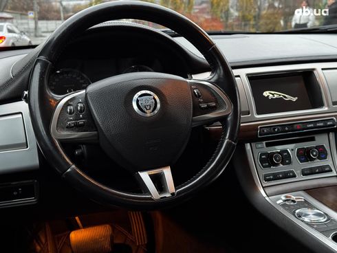 Jaguar XF 2013 белый - фото 24