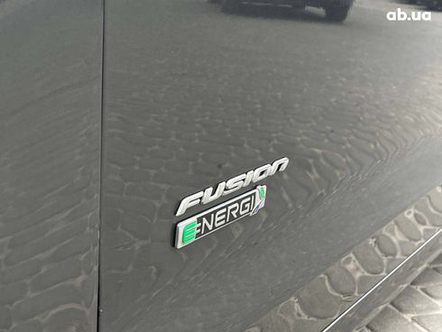 Ford Fusion 2017 серый - фото 10