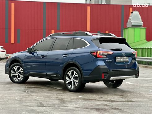 Subaru Outback 2022 синий - фото 6