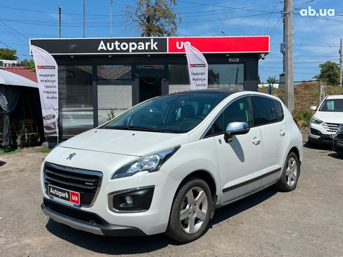 Peugeot 3008 2012 белый - фото 167