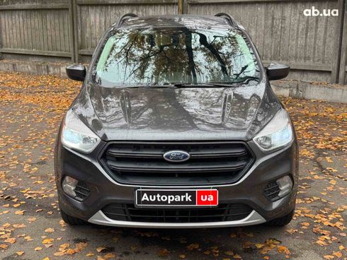 Ford Escape 2018 серый - фото 3