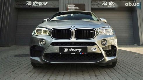 BMW X6 M 2017 - фото 6