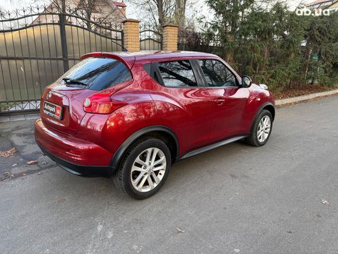 Nissan Juke 2013 красный - фото 5