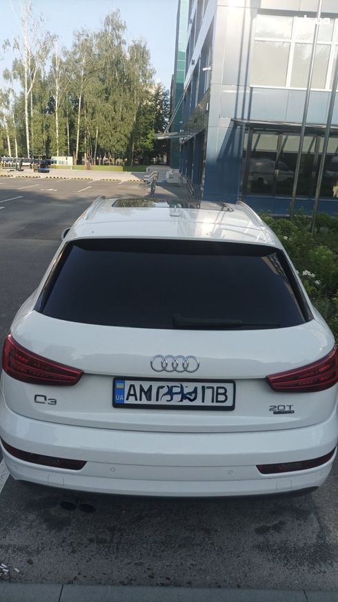 Audi Q3 2018 белый - фото 14