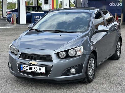Chevrolet Aveo 2014 - фото 12