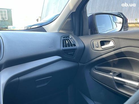 Ford Escape 2015 синий - фото 36