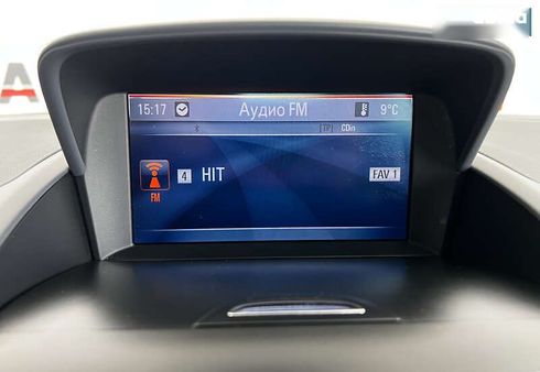 Opel Zafira 2013 - фото 27