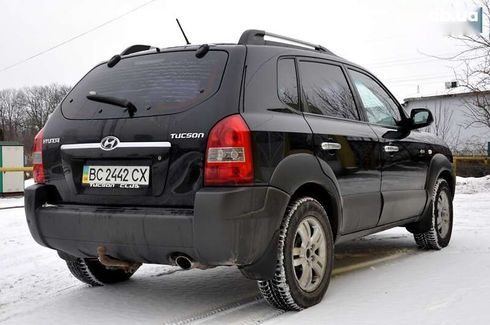 Hyundai Tucson 2007 - фото 8
