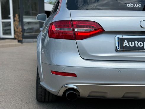 Audi a4 allroad 2013 серый - фото 15