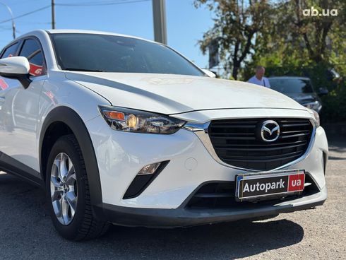 Mazda CX-3 2018 белый - фото 5