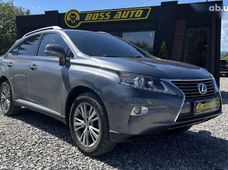 Продажа б/у Lexus RX 2013 года в Коломые - купить на Автобазаре