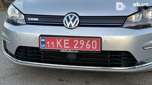 Volkswagen e-Golf 2015 - фото 19