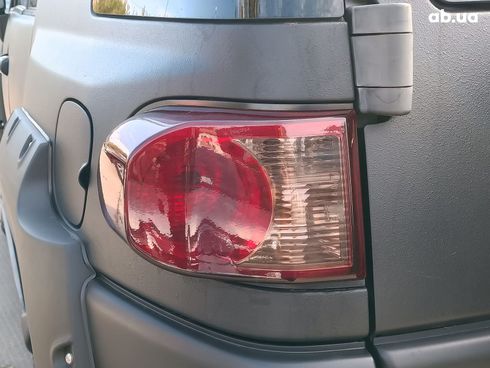 Toyota FJ Cruiser 2008 черный - фото 11