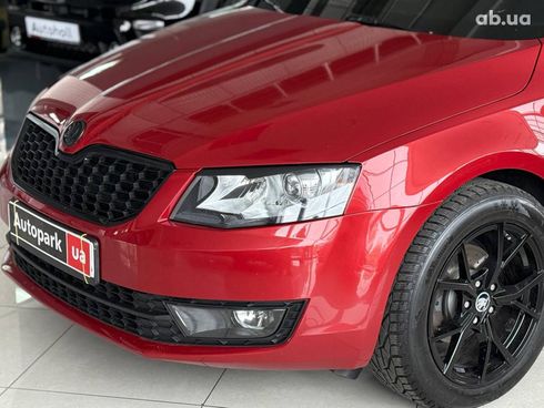 Skoda Octavia 2013 красный - фото 4