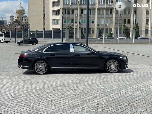 Mercedes-Benz Maybach S-Class 2022 - фото 2