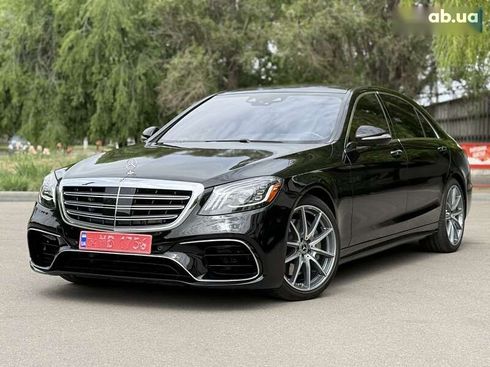 Mercedes-Benz S-Класс 2019 - фото 2