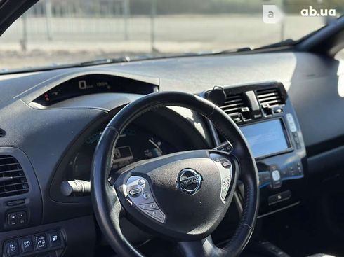 Nissan Leaf 2014 - фото 23