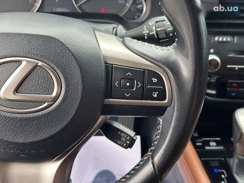 Lexus RX 2018 - фото 22