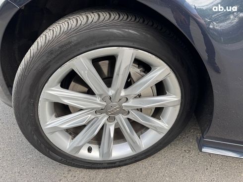 Audi A7 2014 синий - фото 9