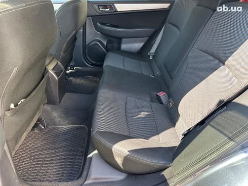 Subaru Outback 2015 синий - фото 12