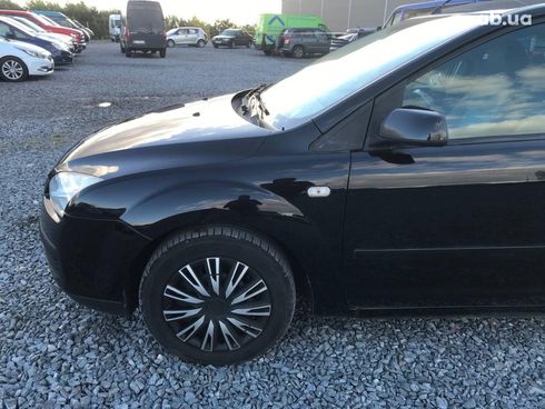 Ford Focus 2007 черный - фото 41