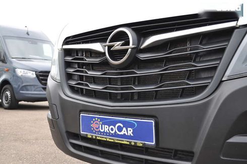 Opel Movano 2021 - фото 16