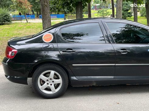 Peugeot 407 2005 черный - фото 5