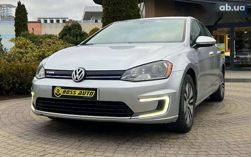 Volkswagen e-Golf 2016 - фото 3