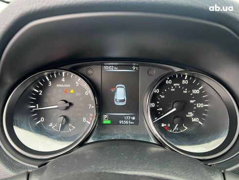 Nissan Rogue 2017 серый - фото 22