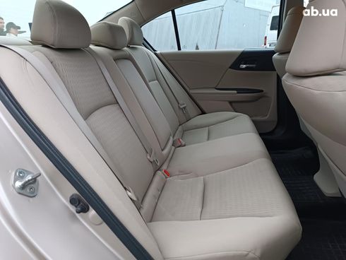 Honda Accord 2013 бежевый - фото 37