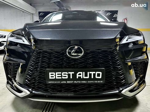 Lexus RX 2022 - фото 2