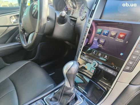 Infiniti Q50 2017 серый - фото 8