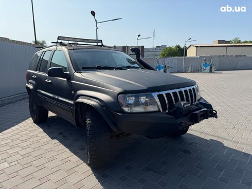 Jeep Grand Cherokee 2002 черный - фото 6