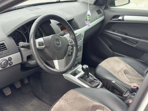 Opel astra h 2009 серый - фото 16