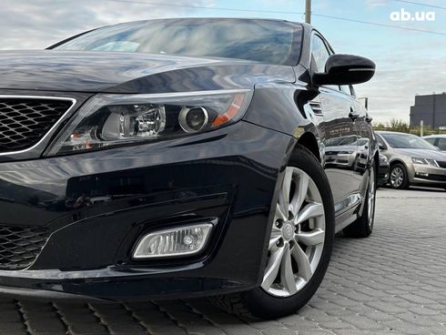 Kia Optima 2014 черный - фото 3
