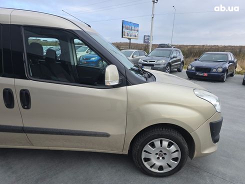 Fiat doblo panorama 2013 бежевый - фото 4