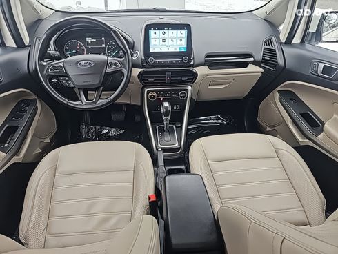 Ford EcoSport 2018 белый - фото 11