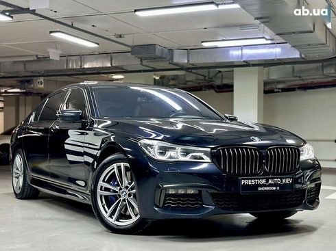 BMW 7 серия 2017 - фото 2