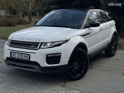Land Rover Range Rover Evoque 2018 - фото 3